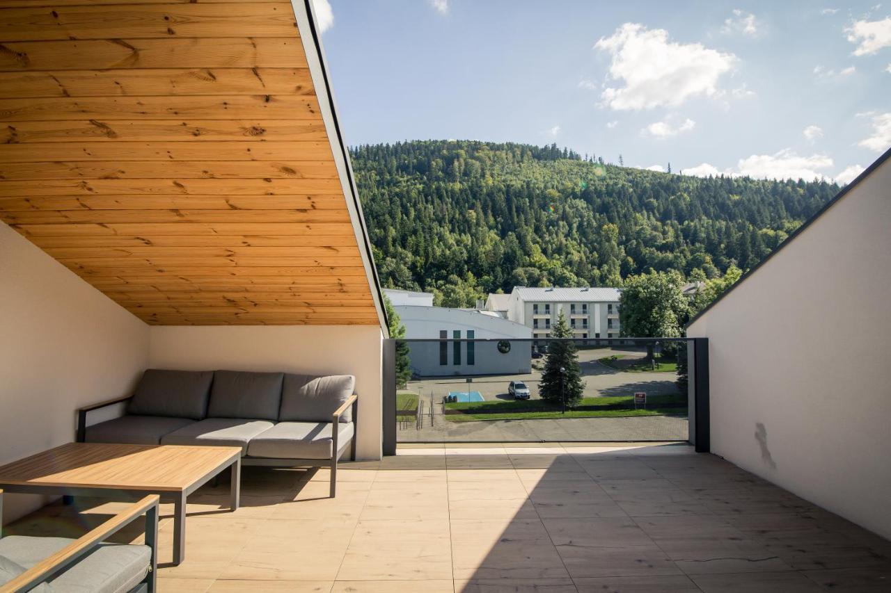 Apartview Plazowa Residence Szczyrk By Rent Like Home Buitenkant foto