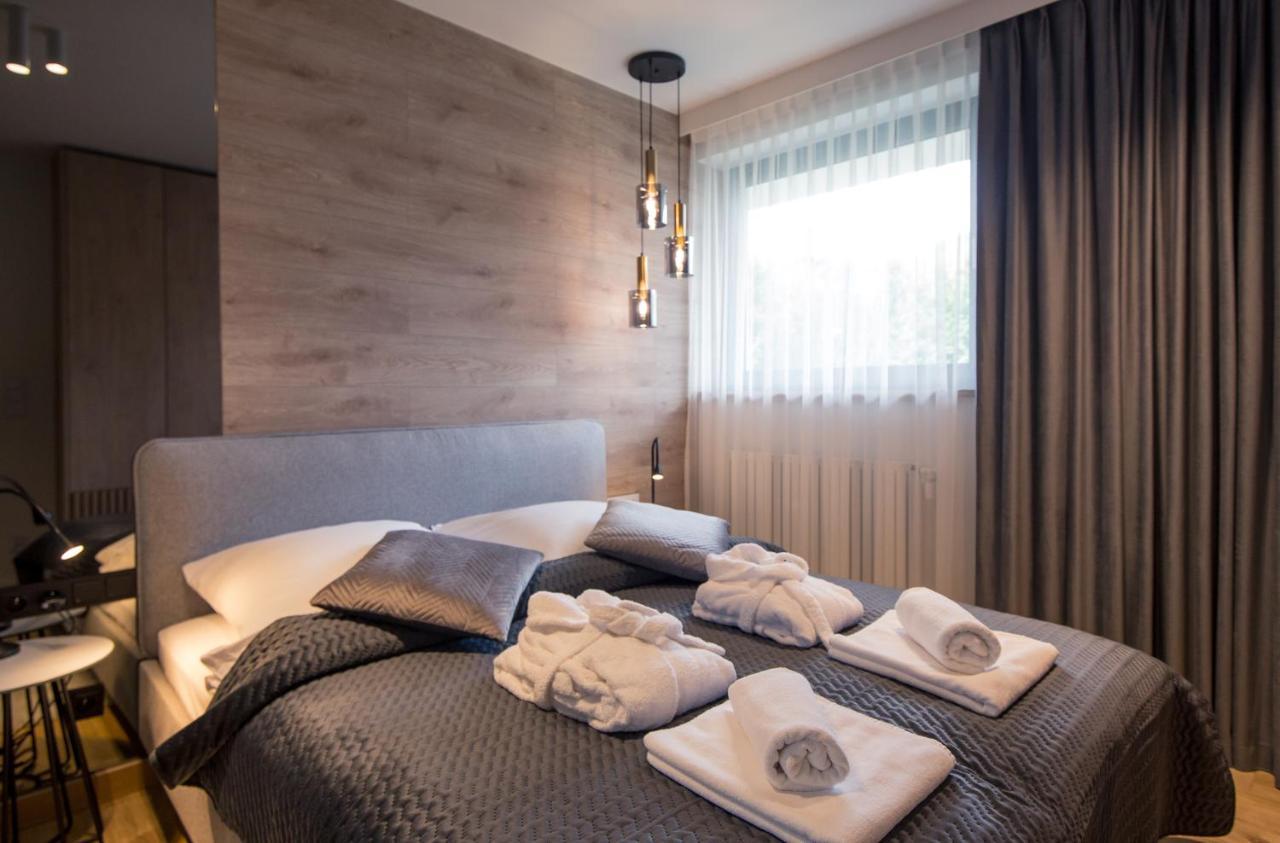 Apartview Plazowa Residence Szczyrk By Rent Like Home Buitenkant foto