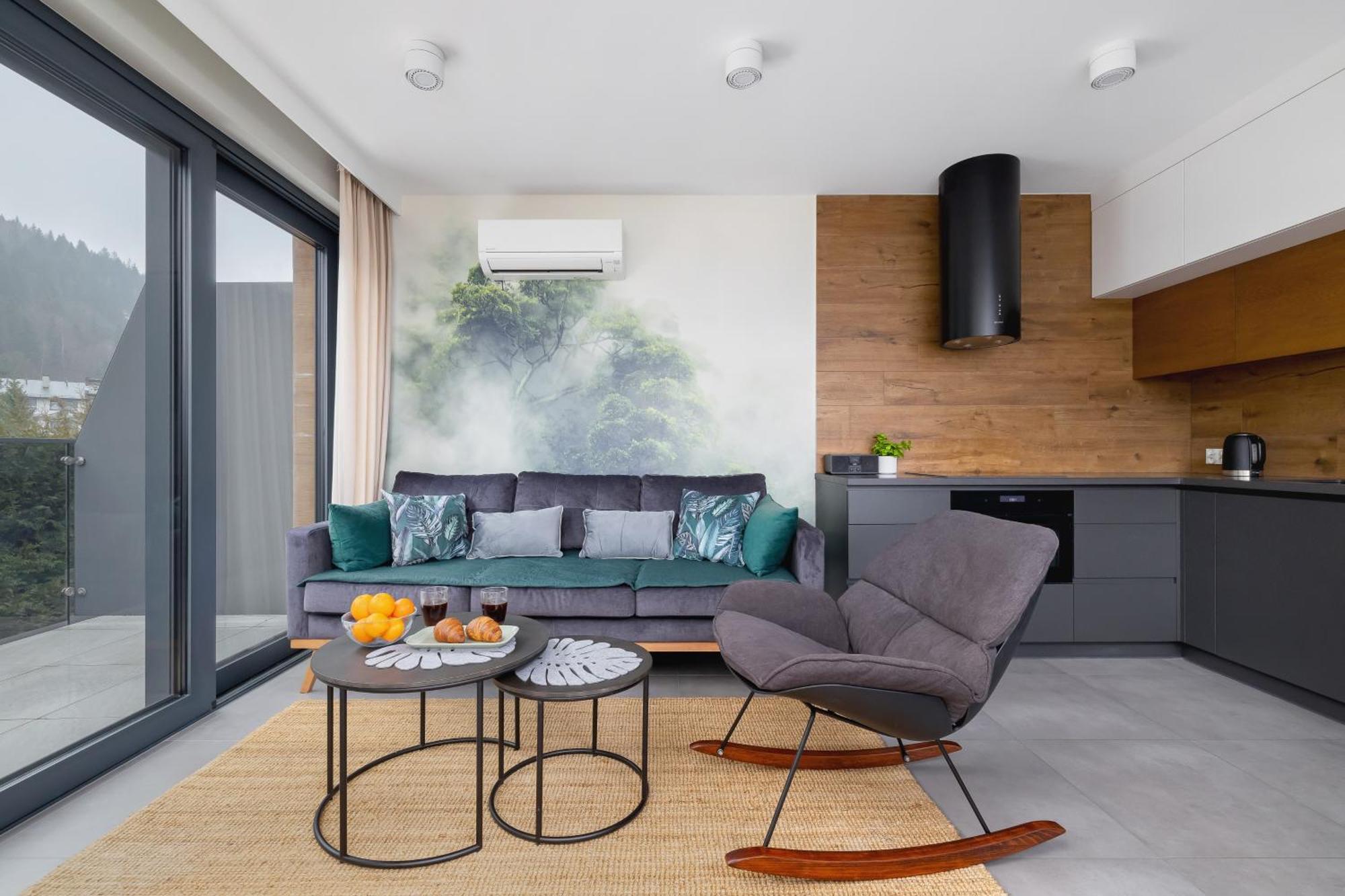 Apartview Plazowa Residence Szczyrk By Rent Like Home Buitenkant foto