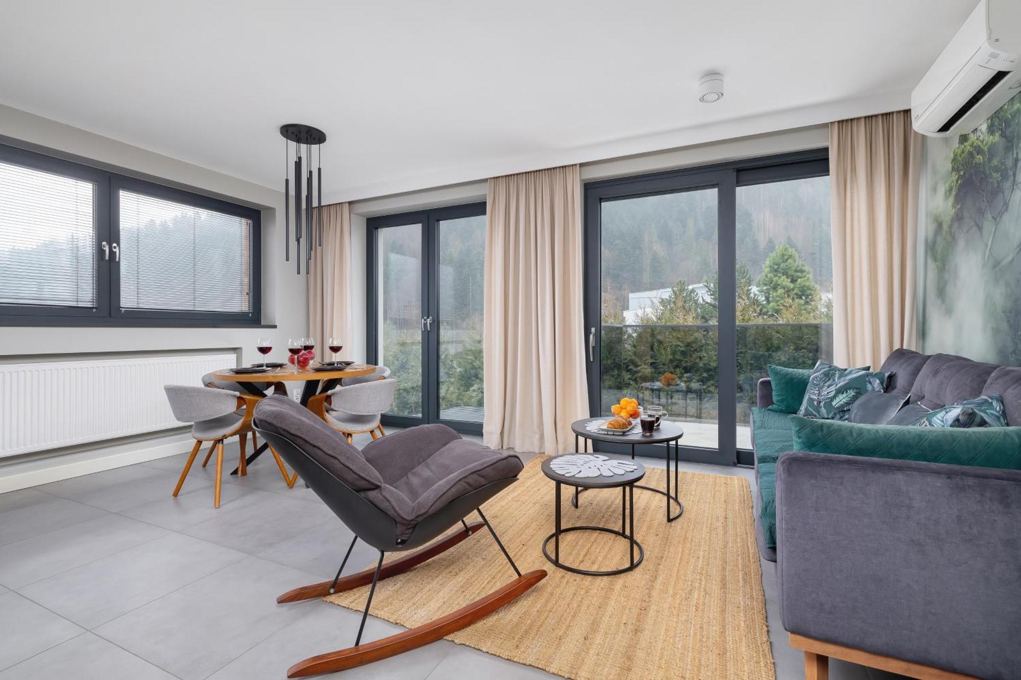 Apartview Plazowa Residence Szczyrk By Rent Like Home Buitenkant foto