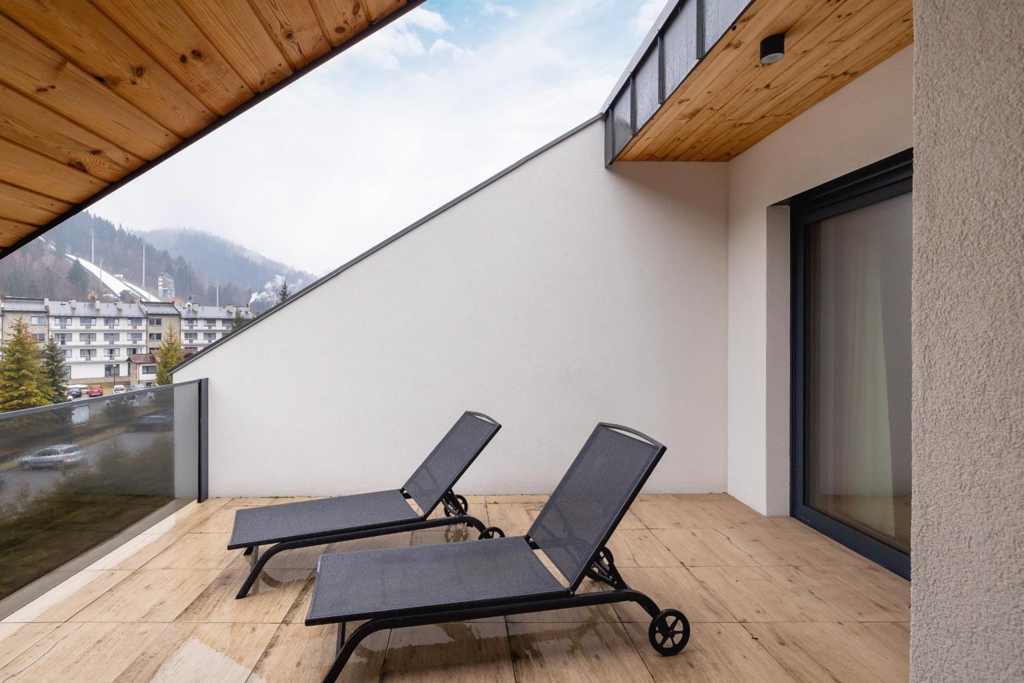 Apartview Plazowa Residence Szczyrk By Rent Like Home Buitenkant foto